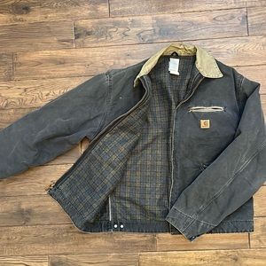 Vintage Carhartt J97 Detroit Jacket Blanket Lined XLT Tall